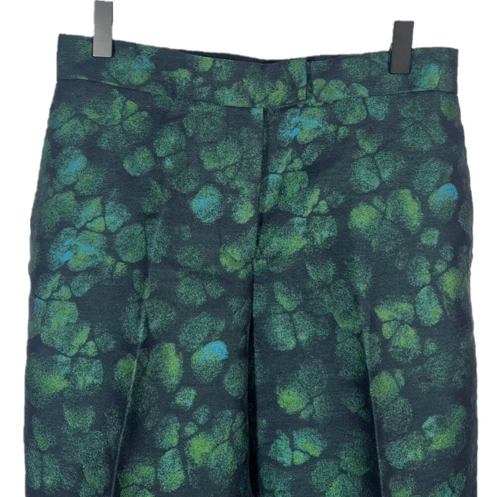 COS Abstract Print Trousers - Picture 2 of 5